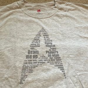 Star Trek shirt